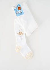 Collants blanc PERRIN pour fille seconde vue