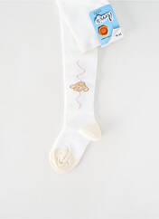 Collants blanc PERRIN pour fille seconde vue