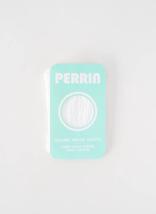 Collants blanc PERRIN pour fille