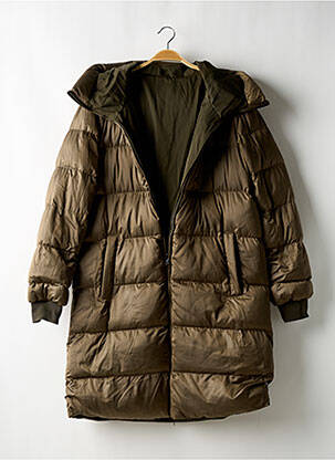 Doudoune poches sans capuche vert DUALIST homme