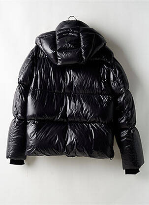 Doudoune poches a capuche noir MACKAGE homme