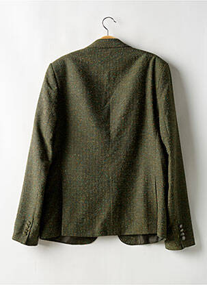 Blazer coupe cintrée vert CAMILLIANO homme