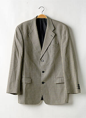 Blazer fausses poches noir EMILIO SANDRINI homme