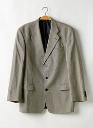 Blazer fausses poches noir EMILIO SANDRINI homme