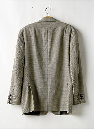 Blazer fausses poches noir EMILIO SANDRINI homme