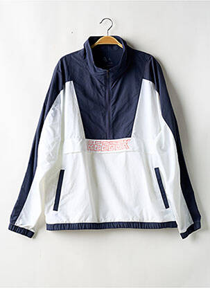 Coupe-vent poches sans capuche bleu REEBOK homme