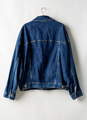 Veste casual coupe droite bleu & DENIM homme