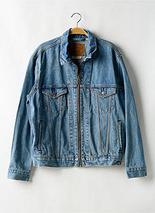 Veste casual resserrée sur le bas bleu LEVI'S homme