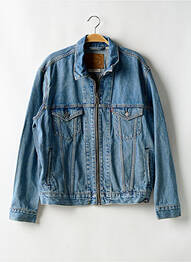 Veste casual poignets boutonnés avec fente bleu LEVIS homme
