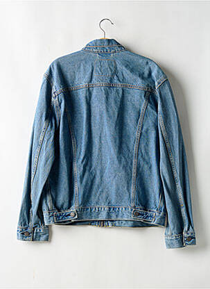 Veste casual resserrée sur le bas bleu LEVI'S homme