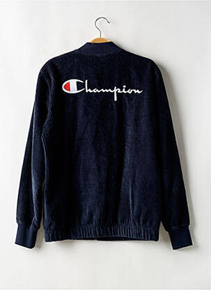 Veste casual coupe droite bleu CHAMPION homme