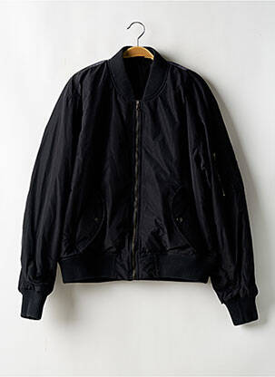 Blouson poches noir ONLY ONE GOD homme