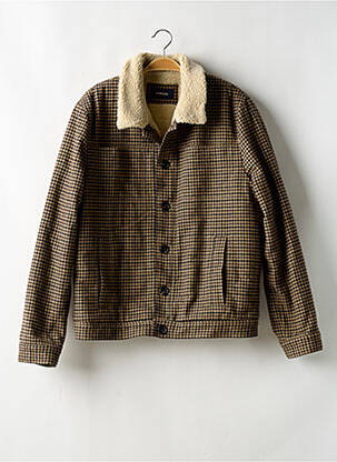Blouson marron BALIBARIS pour homme