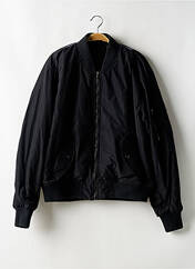 Blouson noir ONLY ONE GOD pour homme seconde vue