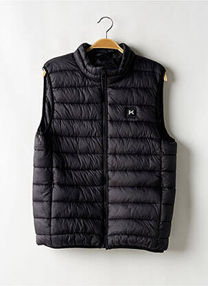 Doudoune noir KYMAXX pour homme