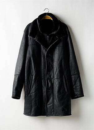 Manteau long noir PIERRE CARDIN pour homme
