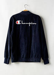 Veste casual bleu CHAMPION pour homme seconde vue