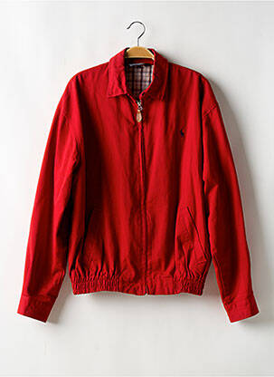 Veste casual rouge RALPH LAUREN pour homme