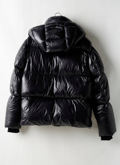 Doudoune manches longues a capuche noir MACKAGE homme