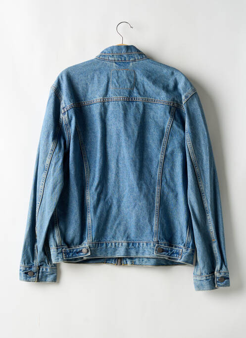 Veste casual poignets boutonnés avec fente bleu LEVIS homme