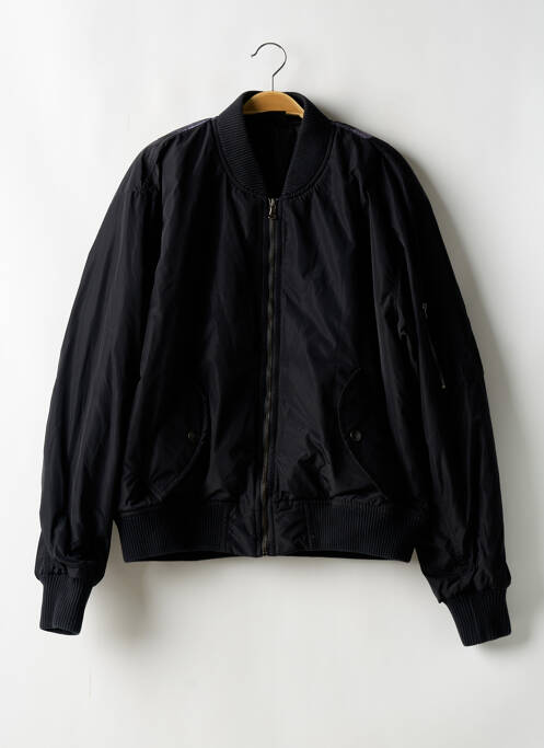 Blouson noir ONLY ONE GOD pour homme