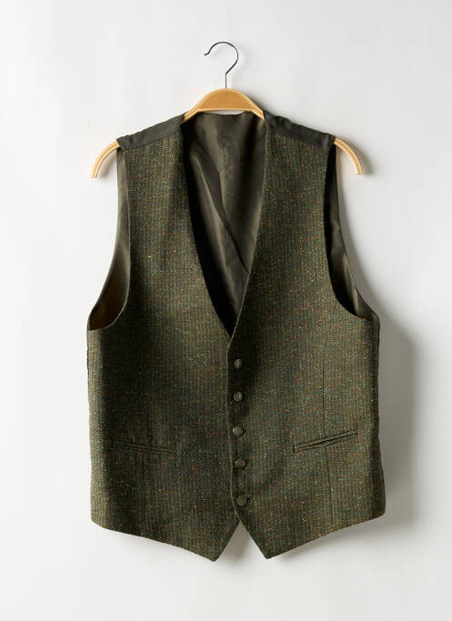 Gilet sans manche vert CAMILLIANO pour homme
