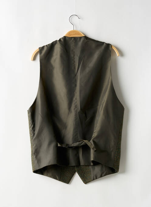 Gilet sans manche vert CAMILLIANO pour homme