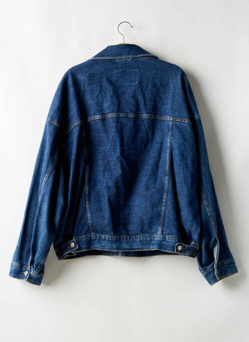 Veste casual bleu & DENIM pour homme