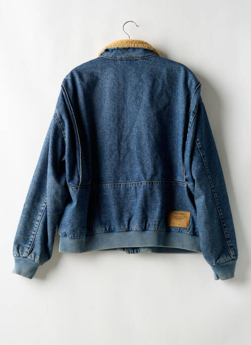 Veste casual bleu AMERICAN VINTAGE pour homme