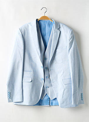 Blazer coupe cintrée bleu CAMILLIANO homme