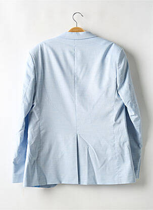 Blazer coupe cintrée bleu CAMILLIANO homme