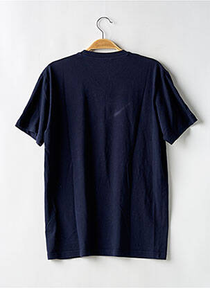 T-shirt stretch manches courtes bleu SANS MARQUE homme