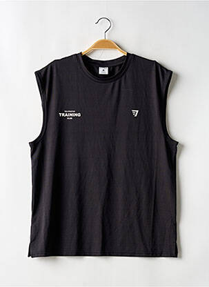 Débardeur  sans manche noir TSE ATHLETICS homme