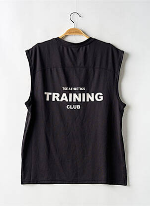 Débardeur  sans manche noir TSE ATHLETICS homme