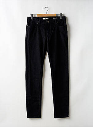 Jeans coupe slim poches taille normale noir MANGO homme