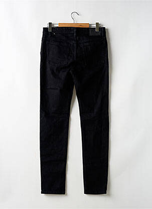 Jeans coupe slim poches taille normale noir MANGO homme