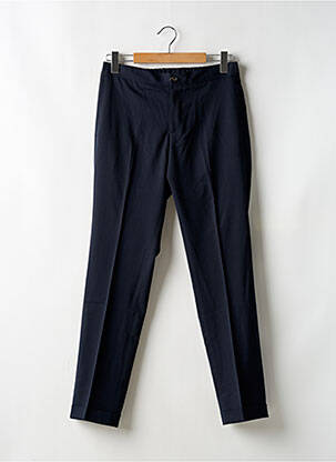 Pantalon chino poches taille normale bleu BALIBARIS homme