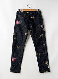 Jeans coupe slim poches taille normale noir LEVIS homme