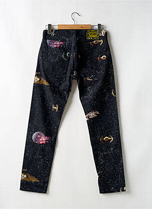 Jeans coupe slim poches taille normale noir LEVI'S homme
