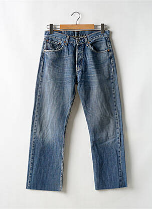 Jeans coupe droite fermeture boutonnée sur le devant taille normale bleu LEVIS homme