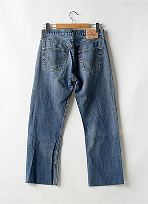 Jeans coupe droite fermeture boutonnée sur le devant taille normale bleu LEVI'S homme