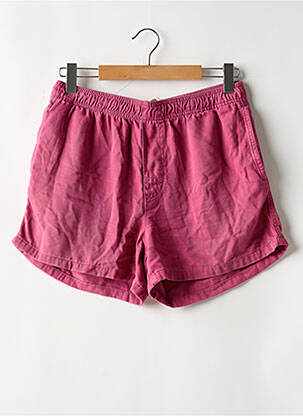 Short poches taille normale violet ZARA homme