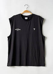 Débardeur noir TSE ATHLETICS pour homme seconde vue