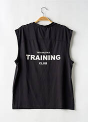 Débardeur noir TSE ATHLETICS pour homme seconde vue