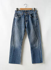 Jeans coupe droite bleu LEVIS pour homme seconde vue