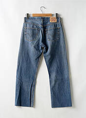 Jeans coupe droite bleu LEVIS pour homme seconde vue