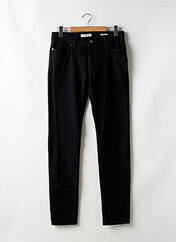 Jeans coupe slim noir MANGO pour homme seconde vue
