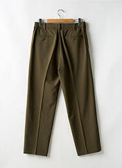 Pantalon chino vert UNIQLO pour homme seconde vue