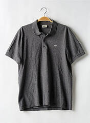 Polo gris LACOSTE pour homme seconde vue