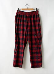 Pyjama rouge UNIQLO pour homme seconde vue